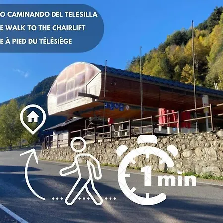 Iconic - A Pie De Pistas En 1 Minuto - Terraza Con Vistas Al Valle - Parking Gratis L By Bonesvacances Apartmán *